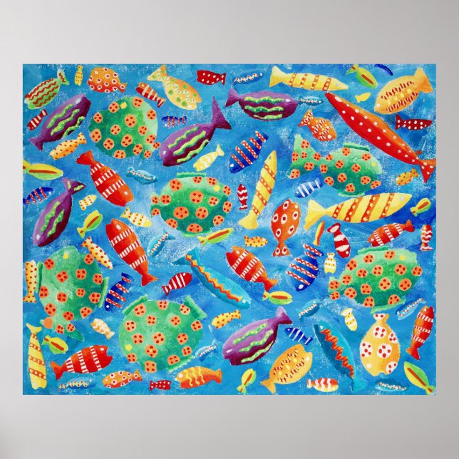 Tropical Fish Poster (Front)