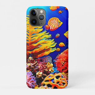 Tropical Fish Reef Underwater Life Case-Mate iPhone Case