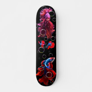 Tropical Fish Skateboard