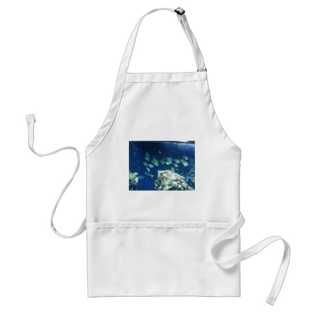 Tropical Fish Standard Apron (Front)