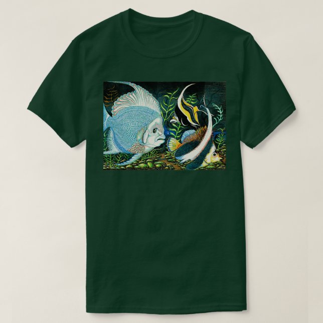 Tropical Fish T-Shirt (Design Front)