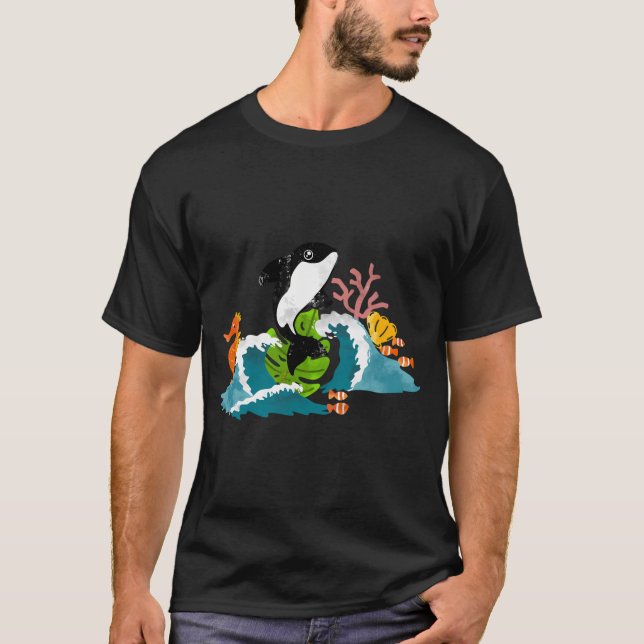 Tropical Fish T-Shirt (Front)
