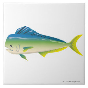 Tropical Fish Tile