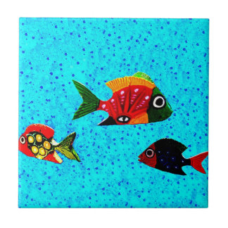 Tropical Fish Tile