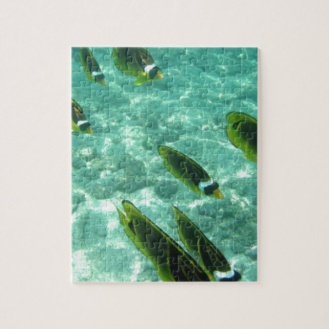 Tropical Fish Underwater Jigsaw Puzzle (Vertical)