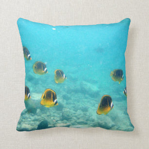 Tropical Fish Underwater Pillow