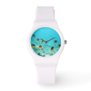 Tropical Fish Underwater Sporty Watch