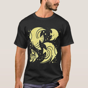 Tropical Fish Yellow T-Shirt