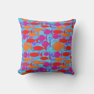 Tropical Fishes Cushion