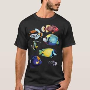 Tropical Fishes T-Shirt