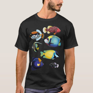 Tropical Fishes T-Shirt
