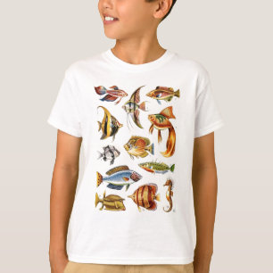 Tropical Fishes T-Shirt