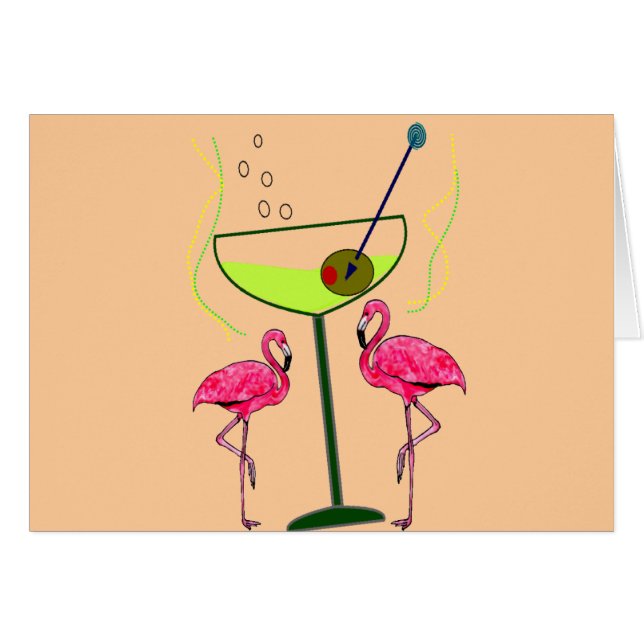 Tropical Flamingo Art Gifts (Front Horizontal)