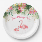 Tropical Flamingo Baby Shower