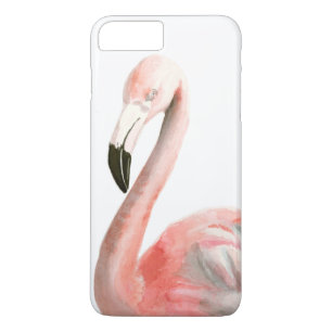 Tropical Flamingo Bird iPhone 8 Plus/7 Plus Case