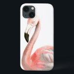 Tropical Flamingo Bird iPhone 13 Case<br><div class="desc">Tropical Flamingo Bird. Artist: Naomi McCavitt. Image ID: 145974Z.</div>