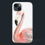 Tropical Flamingo Bird iPhone 13 Case<br><div class="desc">Tropical Flamingo Bird. Artist: Naomi McCavitt. Image ID: 145974Z.</div>