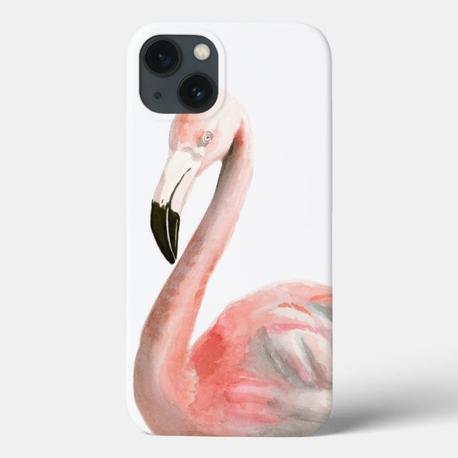 Tropical Flamingo Bird Case-Mate iPhone Case (Back)