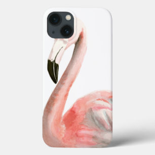 Tropical Flamingo Bird iPhone 13 Case