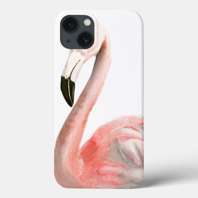 Tropical Flamingo Bird Case-Mate iPhone Case (Back)