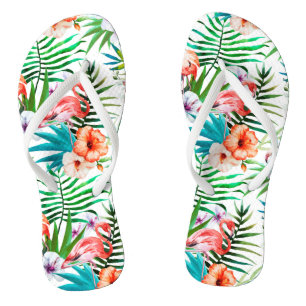 Tropical Flamingo Jandals