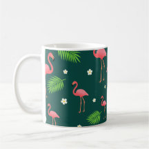 Tropical Flamingo Pattern