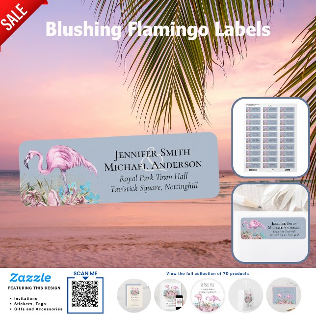 Tropical Flamingos Wedding (Creator Uploaded)