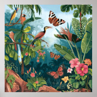 Tropical Flora and Fauna of Hispanic Lands