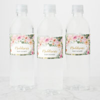 Tropical Floral Aloha Baby Shower