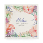 Tropical Floral Aloha Luau Style