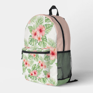 Tropical Floral Backpack
