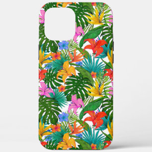 TROPICAL FLORAL BOTANICAL PATTERN iPhone 12 PRO MAX CASE