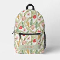 Tropical Floral & Botanical Pattern Watercolor