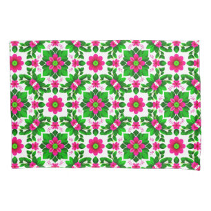 🌸 Tropical Floral Cosy Home Style 🌸 Pillowcase