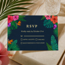 Tropical Floral Design | Hibiscus & Greenery