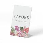 Tropical Floral Favours