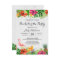 Tropical Floral Flamingo Luau Bachelorette Party