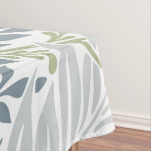 Tropical Floral leaf pattern design Tablecloth