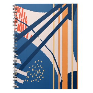 Tropical Floral: Modern Header Notebook