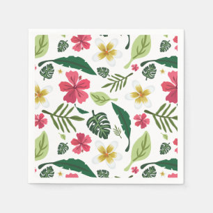 Tropical Floral Napkin