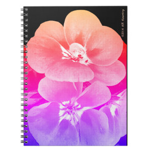 Tropical Floral Notebook