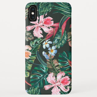 Tropical floral seamless Design Case-Mate iPhone Case
