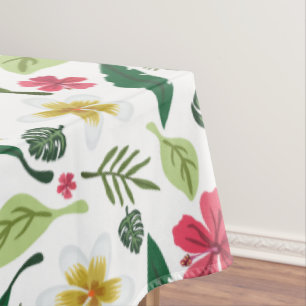 Tropical Floral Tablecloth