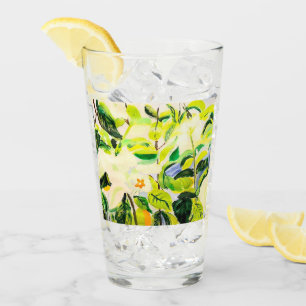 Tropical Floral Tumbler