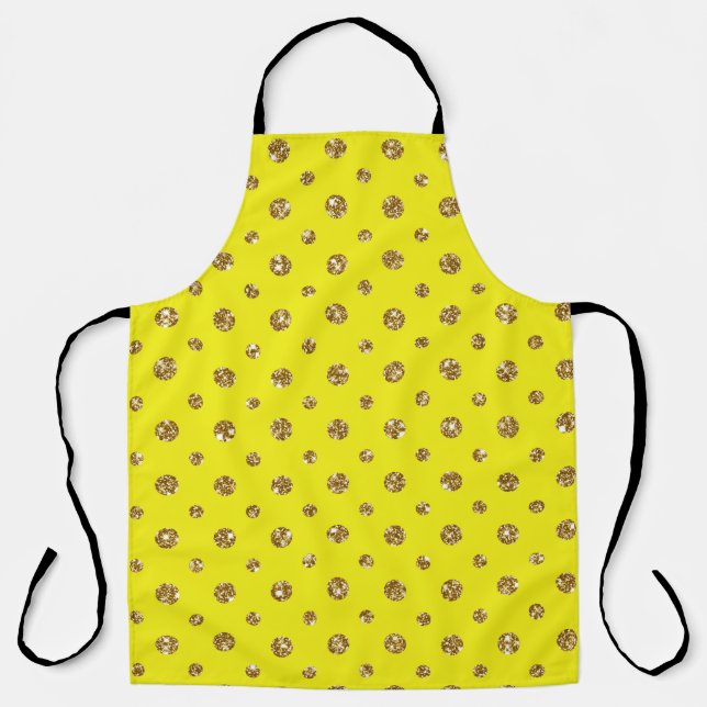 Tropical Floral Xpressions Apron (Front)