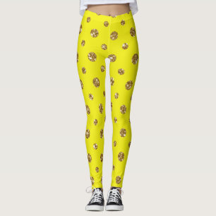 Tropical Floral Xpressions Leggings