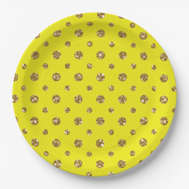 Tropical Floral Xpressions Paper Plate (Front)