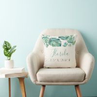 Tropical Florida Living Room Map Coordinates