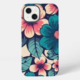 Tropical Flower iPhone 13 Case