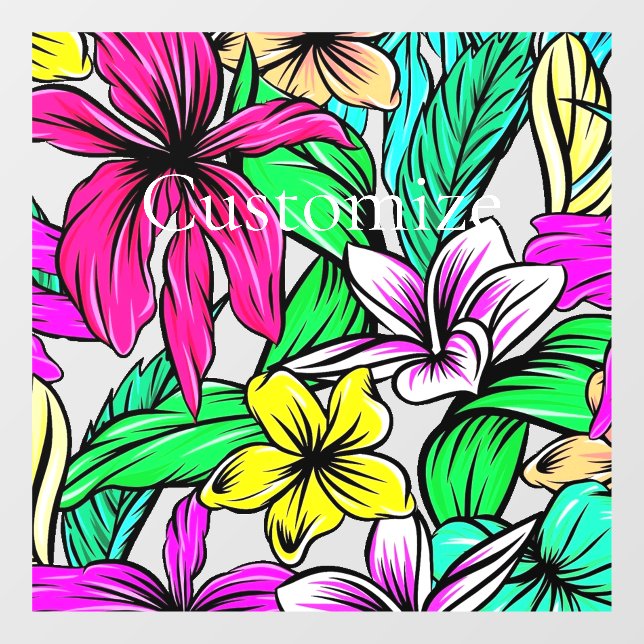 Tropical Flower Mix Thunder_Cove  (Sheet)